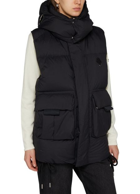 MONCLER GENIUS x Willow Smith - Sabela ノースリーブ ダウンジャケット - Image 4
