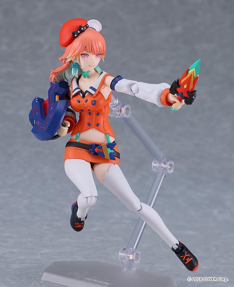figma Holo Live Productions Takanashi Kiara Non-Scale Plastic Pre-painted Action Figure