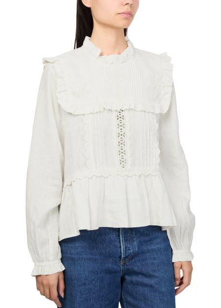 SKALL STUDIO Jardin long-sleeved blouse - Image 4