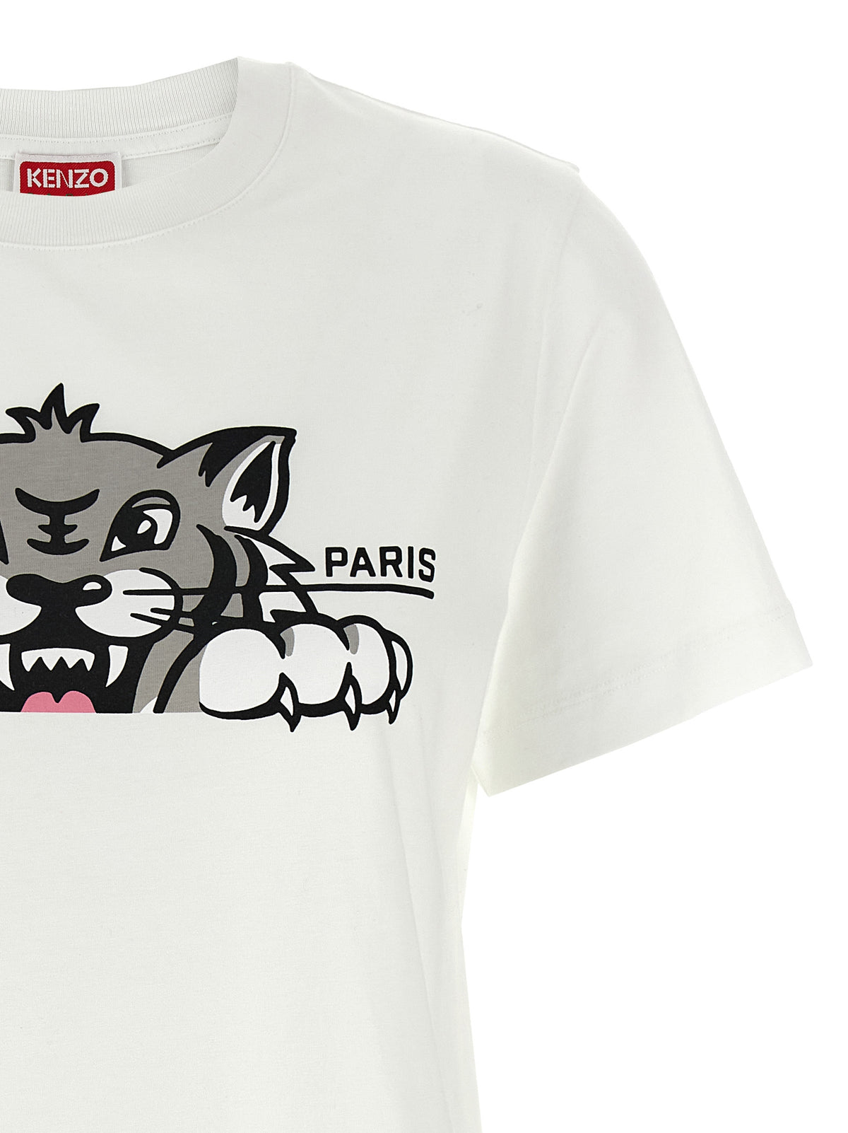 Kenzo Kenzo 'Happy Tiger' Tシャツ - Image 4