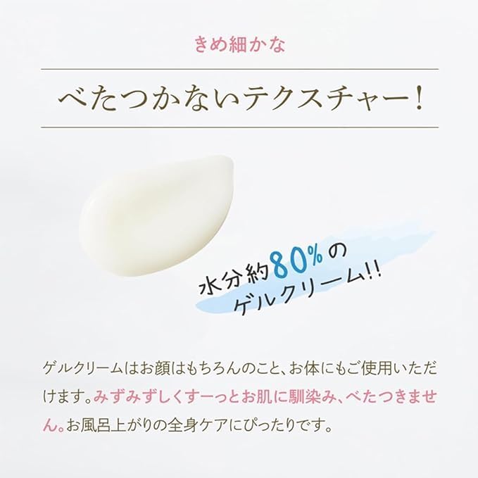 Evermere Gel Cream, S Type, Refill, 17.6 oz (500 g), Ethanol-free, Fragrance-free, Highly Moisturizing, All-in-One