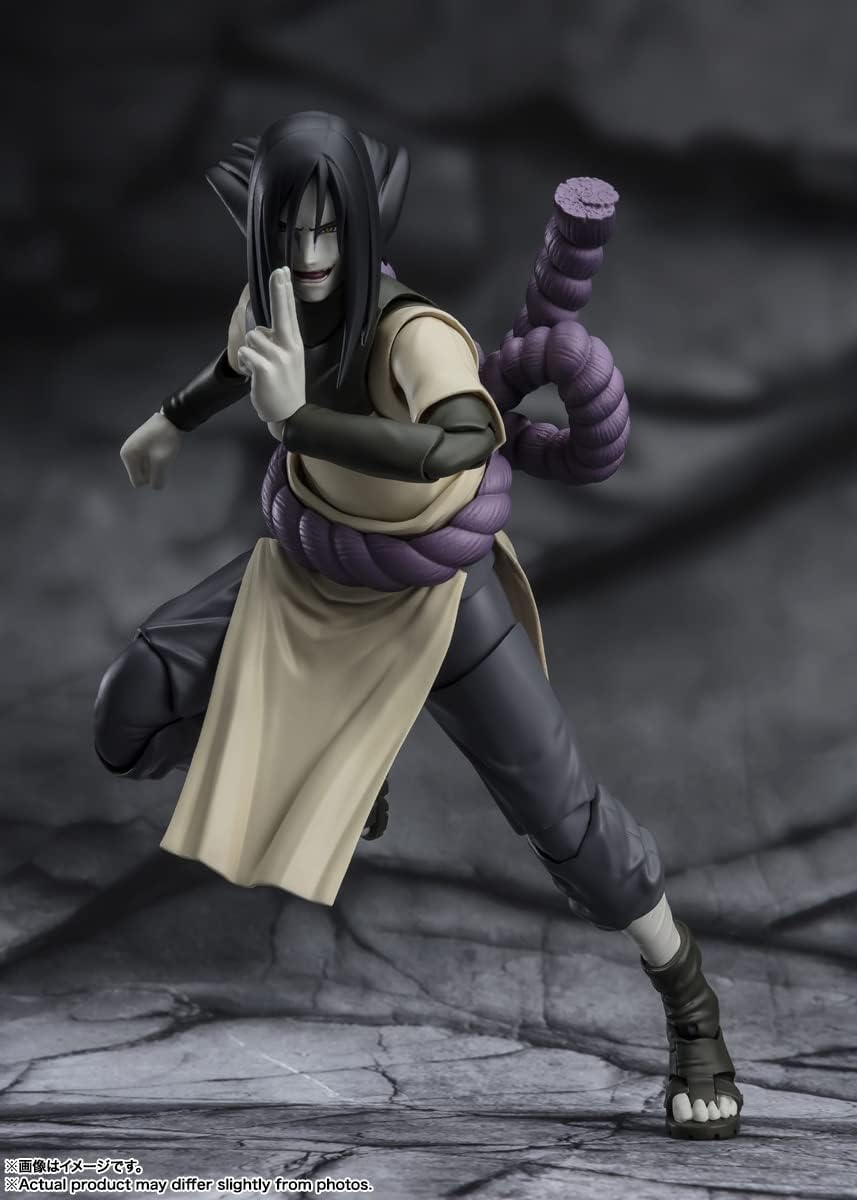 S.H. Figuarts Naruto Ojimaru -Seeking Eon and Seeking Truth - Approx. 5.9 inches (150 mm), ABS & PVC Pre-painted Action Figure