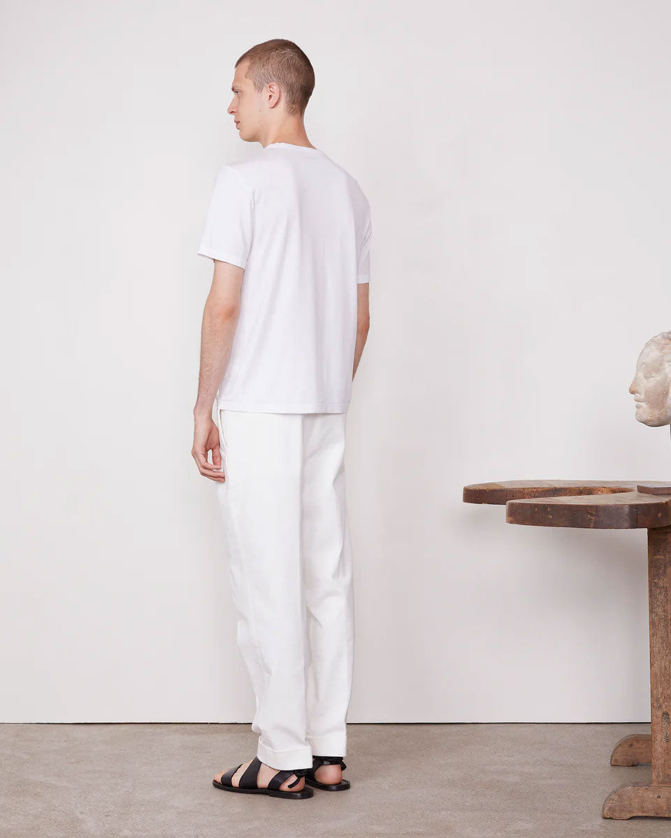 Off Officine Generale Shirts White - Image 4