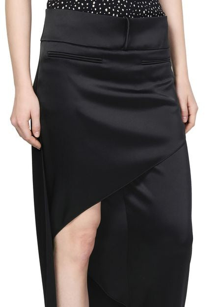 COURREGES Infinity Heritage satin skirt - Image 4