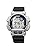 Casio WS-2100H-1A2V Men's Digital Wristwatch, Step Tracker, Step Counting Function, Overseas Model, Matte Silver x Black, Classic