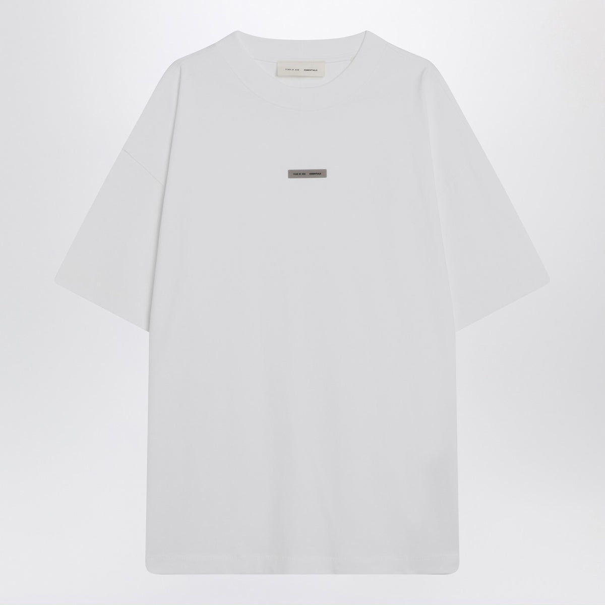 Fear 神への恐怖はホワイトコットンTシャツです - Image 4