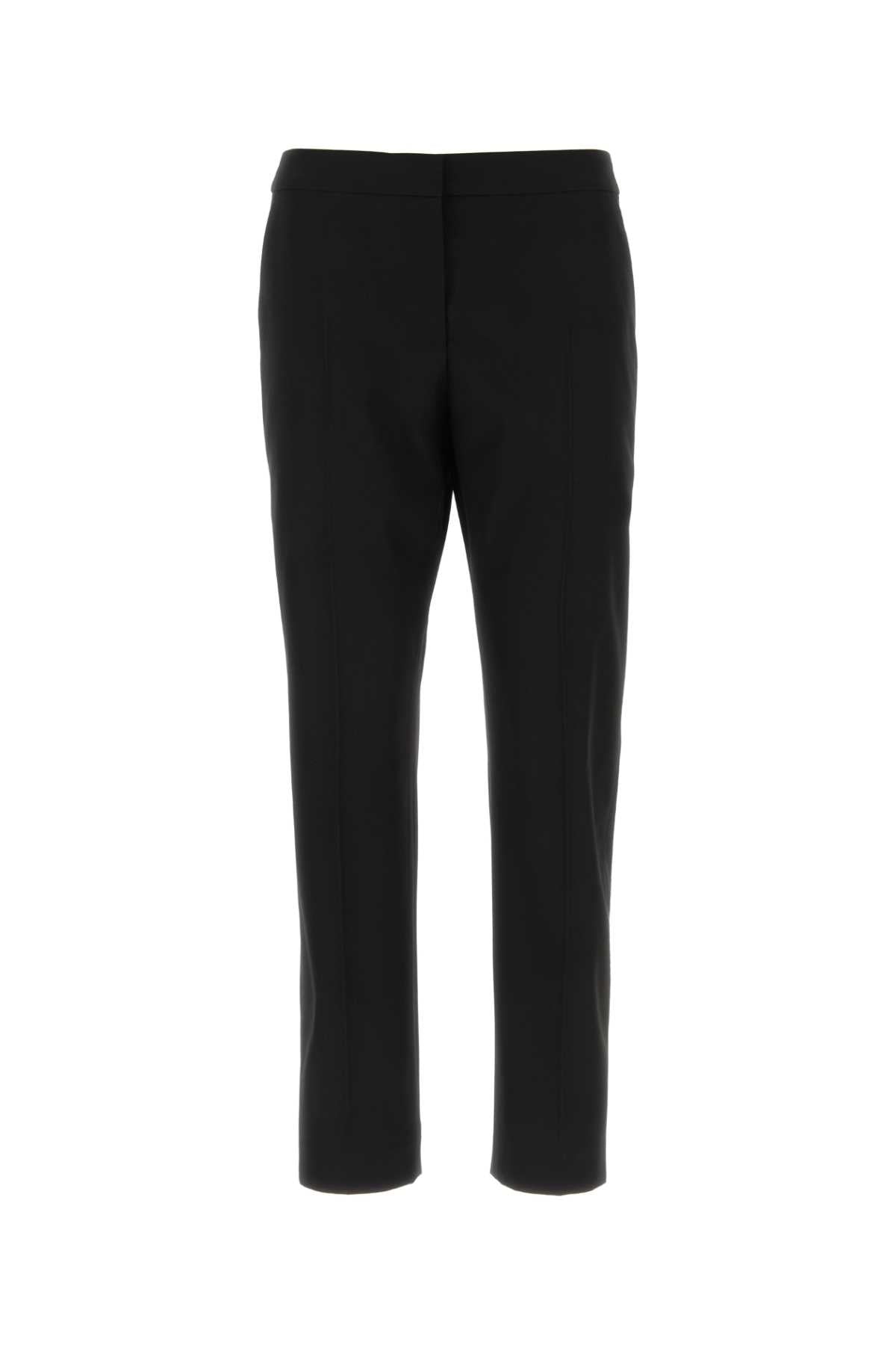Monot DRIES VAN NOTEN BLACK TWILL POUMAS PANT - Image 4