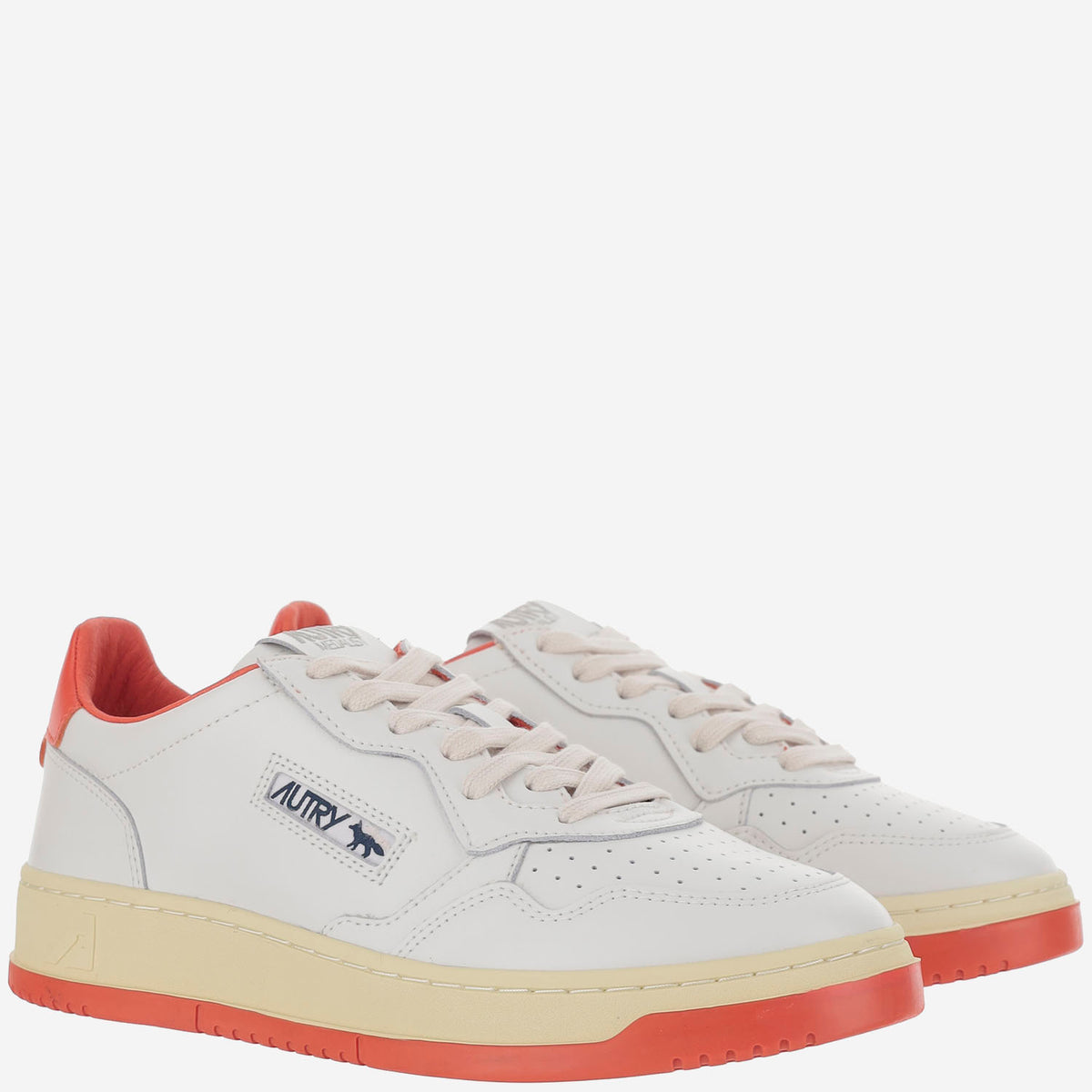 Autry Autry Medialist MaisonKitsunéXAutry Lowスニーカー - Image 4