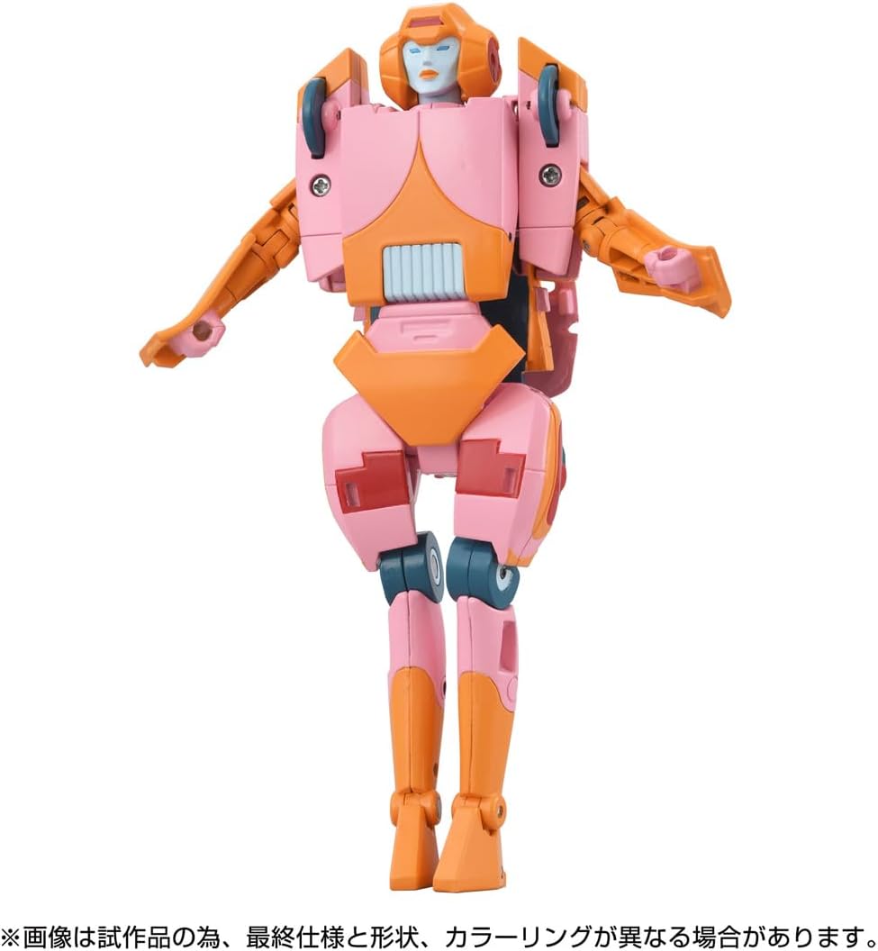 T-SPARK Transformers Missing Link C-07 Earthy (Prototype) Action Figure
