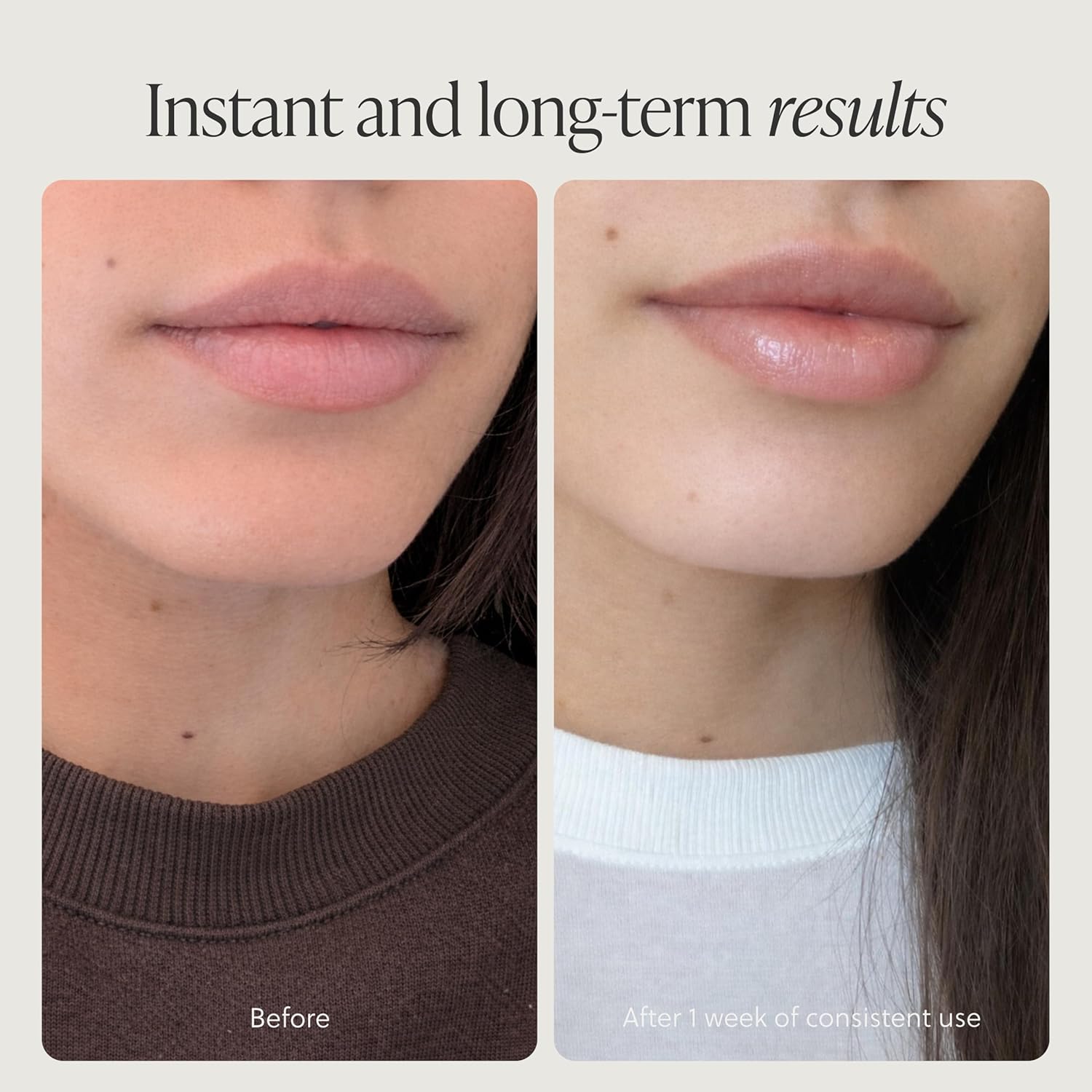 Bálsamo labial de sebo de ganado alimentado con pasto, mascarilla labial para dormir, hidratante nocturno, bálsamo labial hidratante natural y limpio con vitaminas A, D, E y K, nutre y
