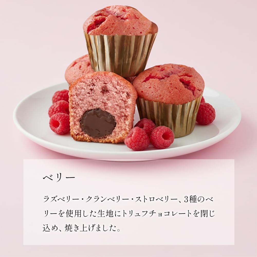 BOULMICH Mini Truffle Cakes (Pack of 16) Same Day Shipping No Carry Bag Homecoming Souvenir Gift Candy Sweets Assorted