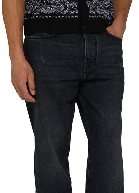 AMIRI リリースドヘム ストレートジーンズ - Image 4