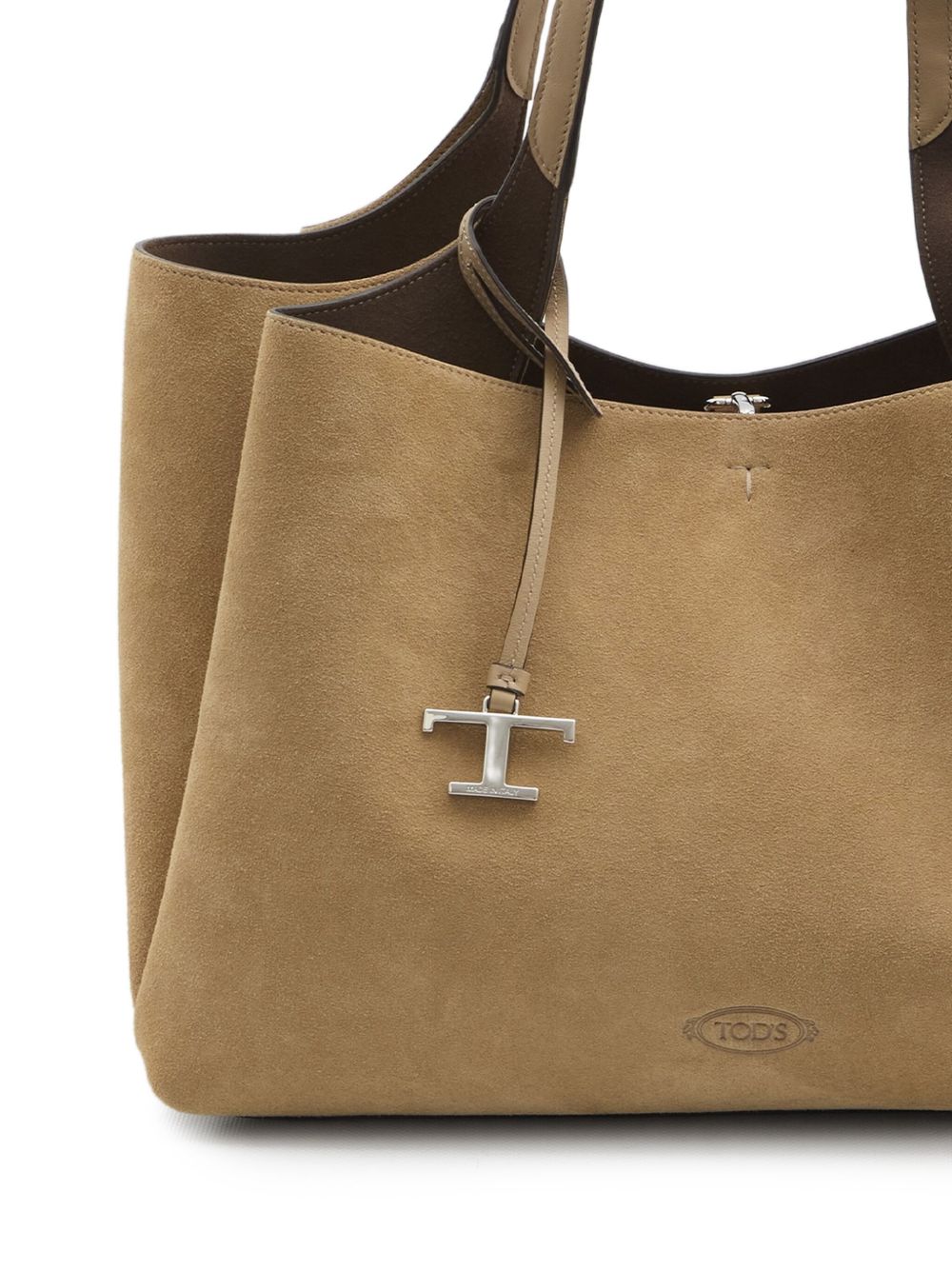Tods トッド 'S 中革のトートバッグ - Image 4