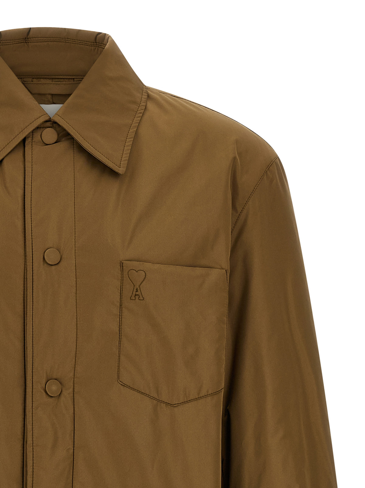 Ami アミパリの「アミデクール」オーバーシャツ - Image 4