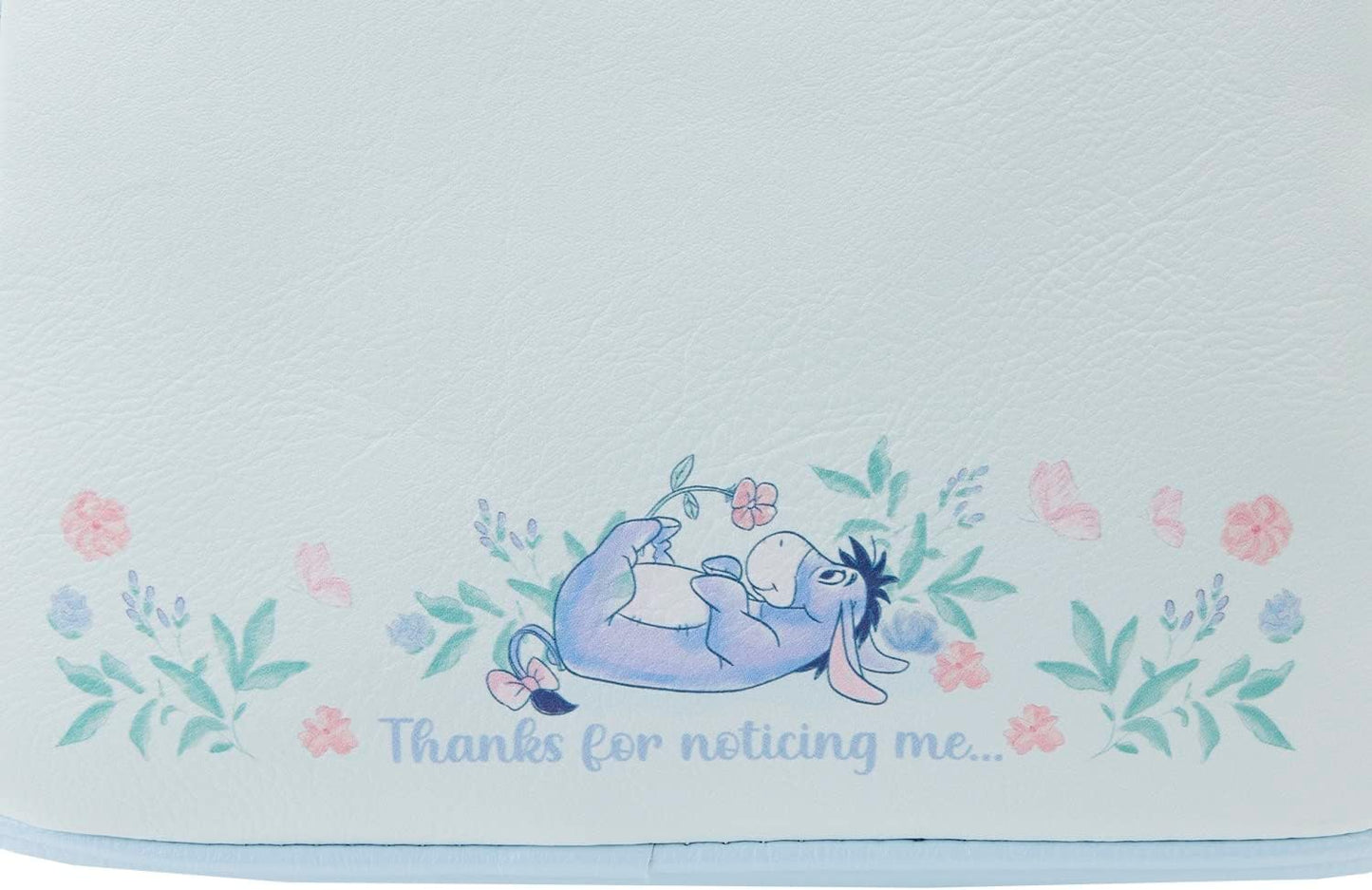 Loungefly Winnie the Pooh Eeyore Mini Mochila Bolso Estampado Floral Correa Doble Bolsa de Hombro