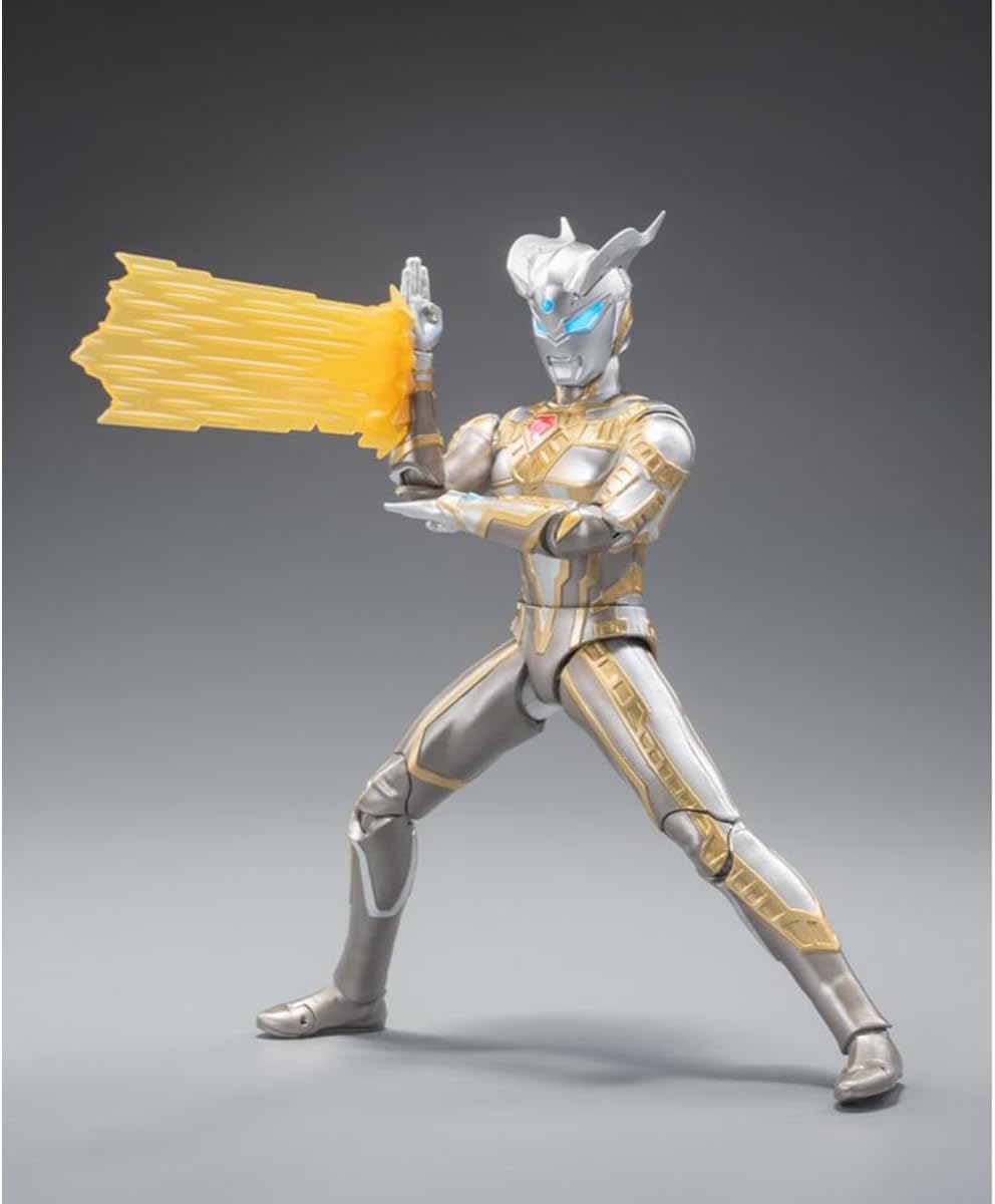 HiPlay ZDTOYS 1/10 Ultraman Zero Shining Style UL-A19 Action Figure Painted Finished Product