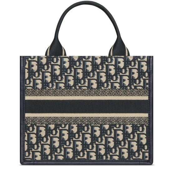 Small Dior Book Tote Bag - Image 4