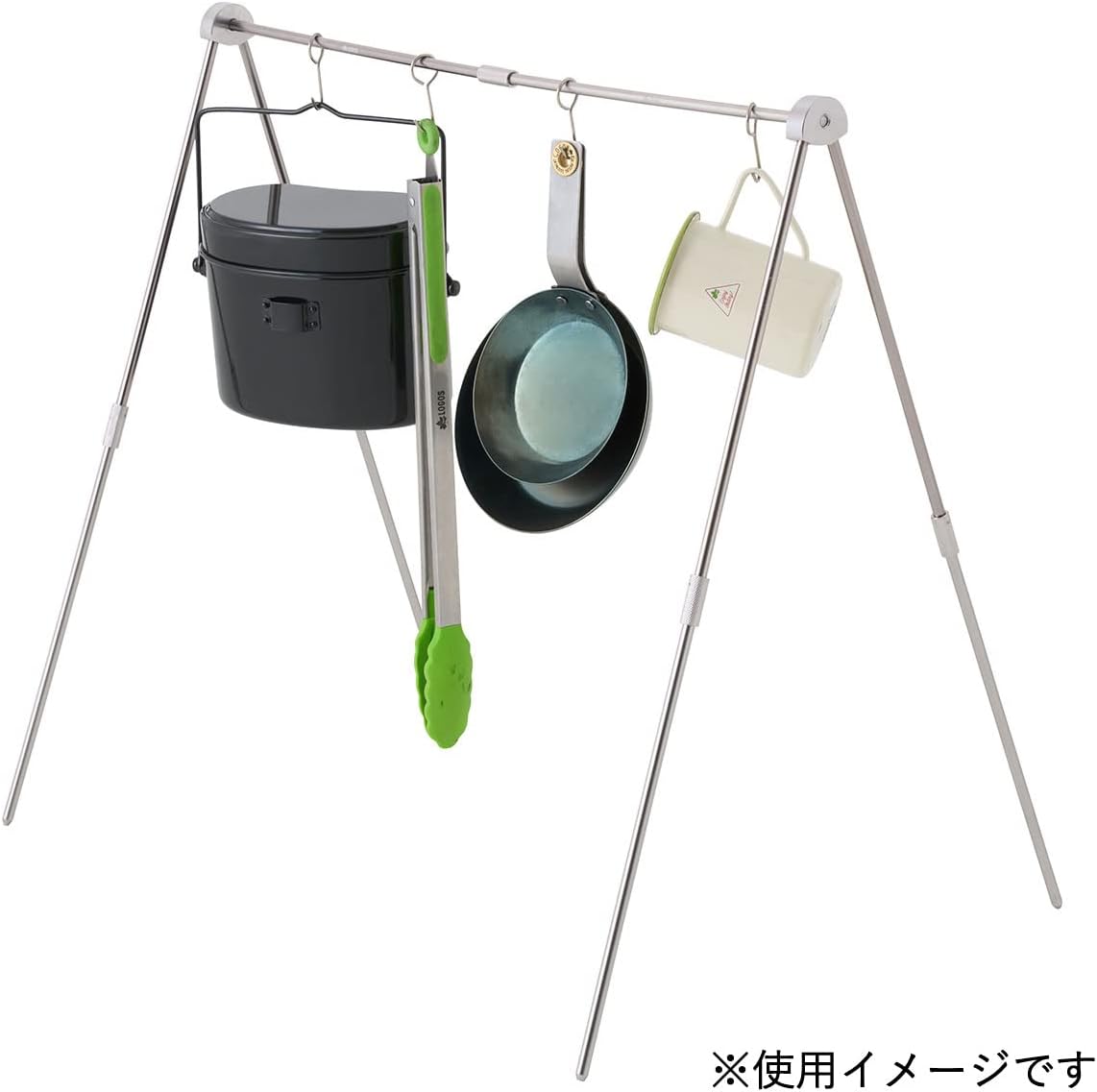 LOGOS 81062261 Iron Craftsman Grill Pan 16-BC