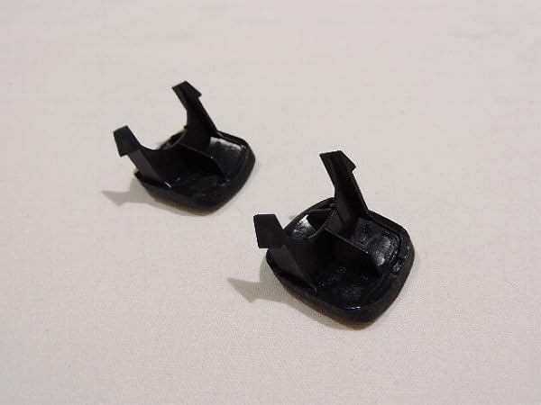 Genuine Toyota 200 Series Hiace Dark Prime 2 Pillar Part Assist Grip Left & Right & Mecla Cap 6 Piece Set Can Be Used for Other Grade Black Repair Parts