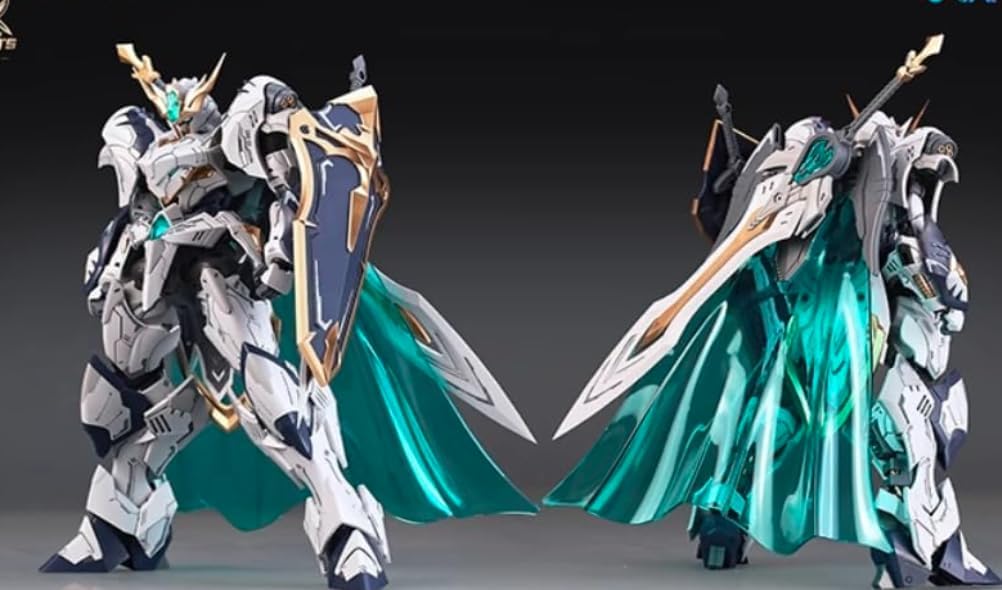 SNAA Knight Series Tristan 1/144 Color Coded Plastic Model, Assembly Required