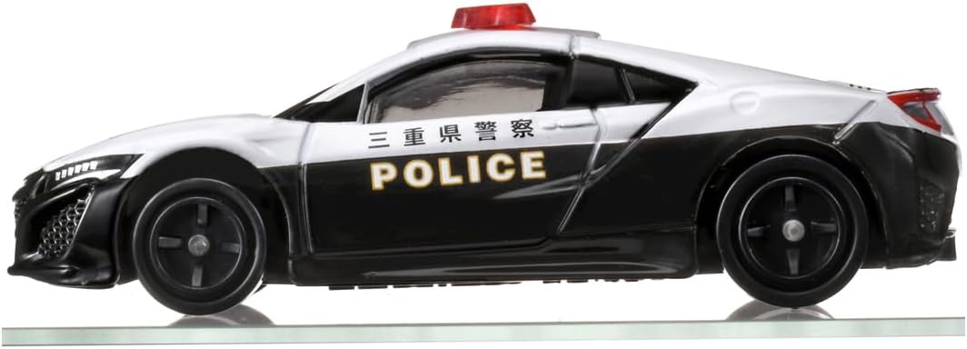 Takara Tomy Tomica No. 75 Honda NSX Patrol Car Mini Toy Vehicle, Ages 3 and Up