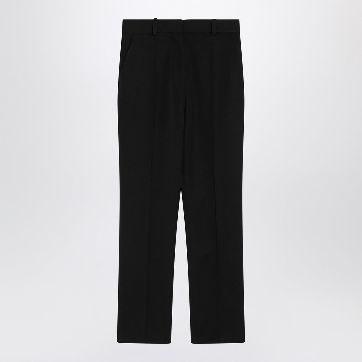 Jacquemus 綿のブレンドのジャックエマスブラックズボン - Image 4