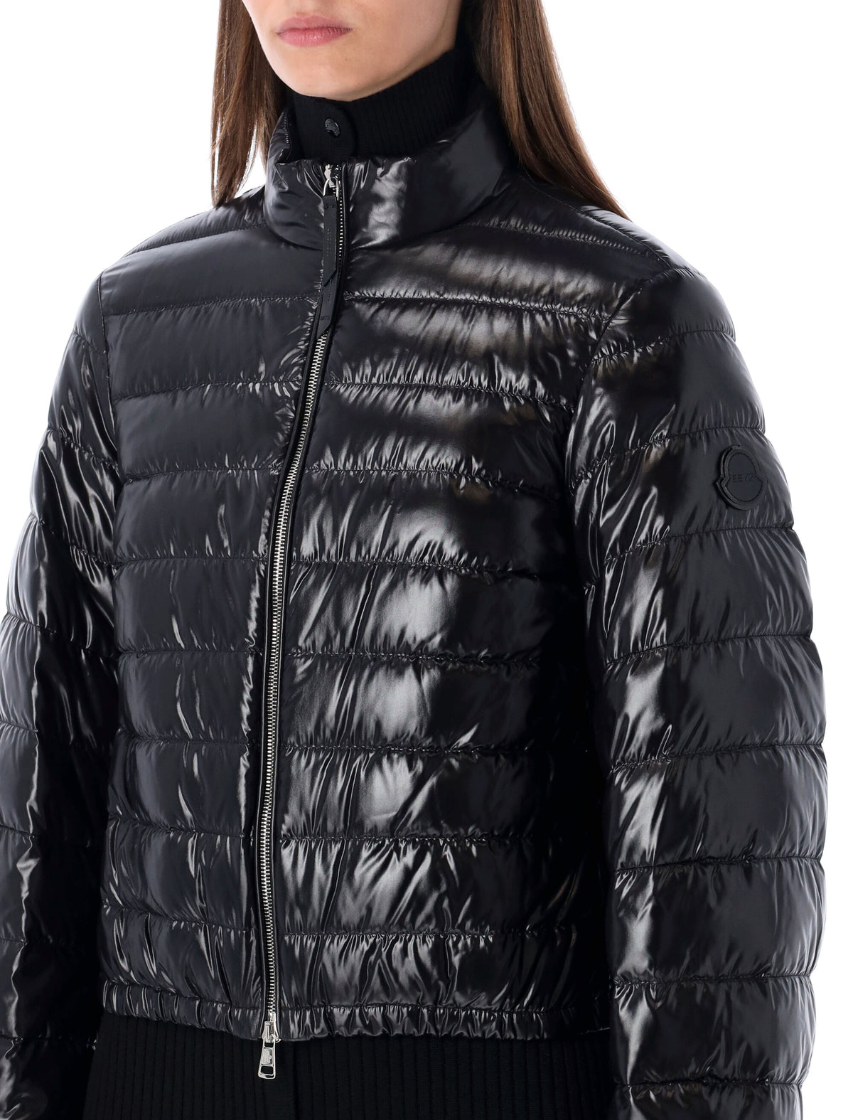 Moncler モンクラーxエドワードエニンフルコートブラック - Image 4