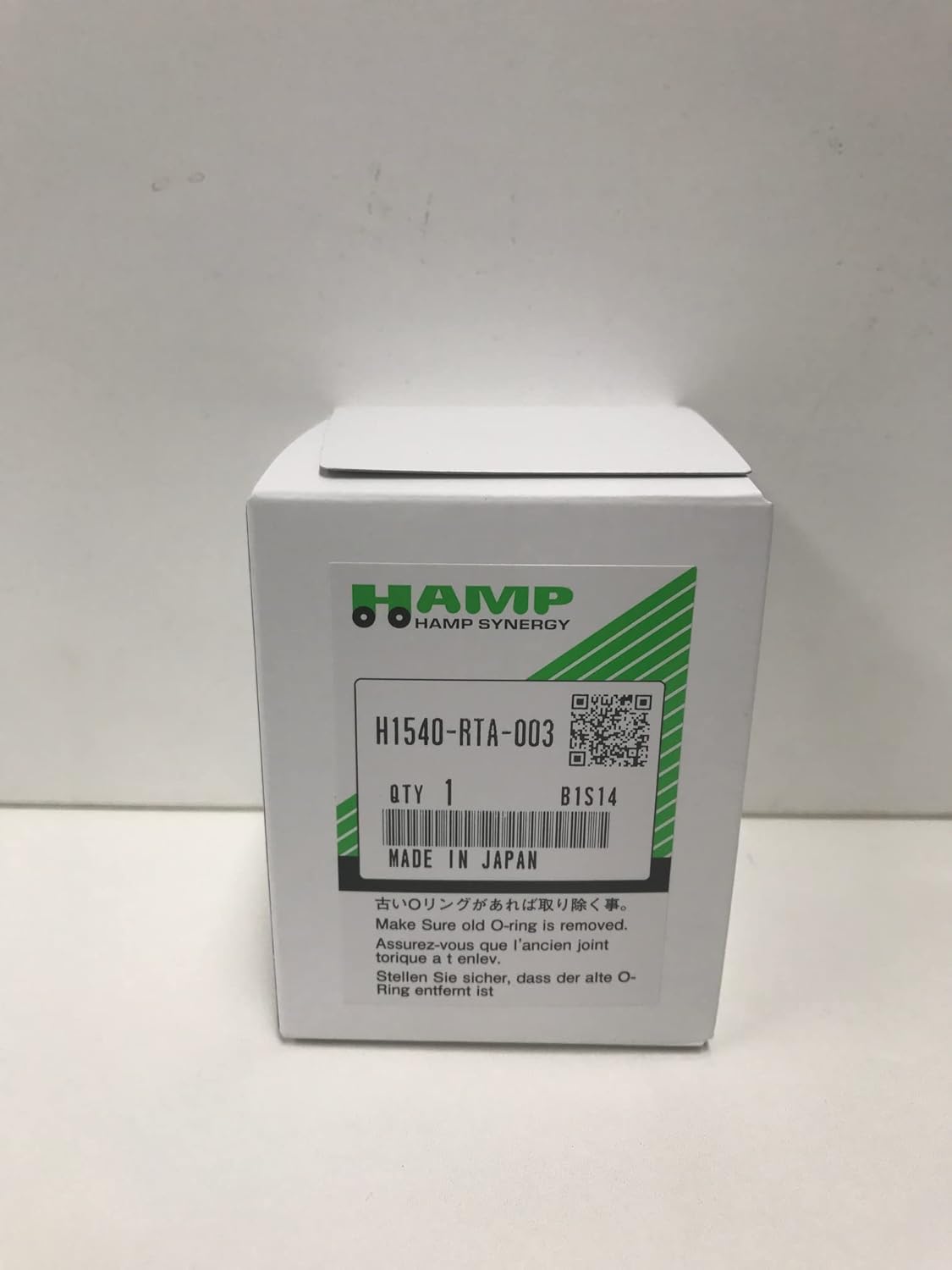 HONDA / HAMP Oil Filter Oil Element, Set of 10, Part Number: H1540-RTA-003