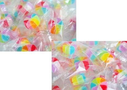 Windmill Candy, Pack of 50, Individual Packaging, Snacks, Rainbow Candy