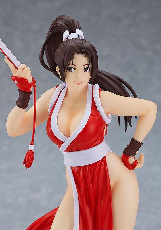 POP UP PARADE THE KING OF FIGHTERS 97 Shiranui Mai Non-Scale Plastic Pre-painted Complete Figure