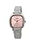 Casio LTP-B166 Series Standard Analog Quartz Women's Wristwatch, Salmon Pink LTP-B166D-4AV, Classic