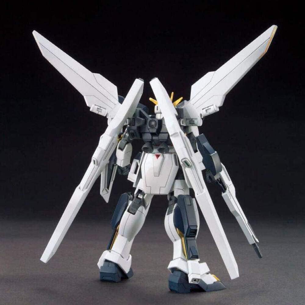BANDAI SPIRITS HGAW 1/144 GX-9901-DX Gundam Double X (Mobile New Century Gundam X)