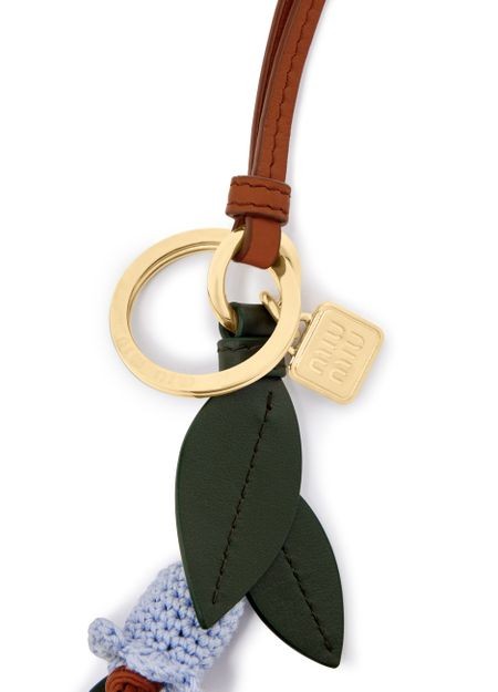 MIU MIU Lilla bag charm - Image 4