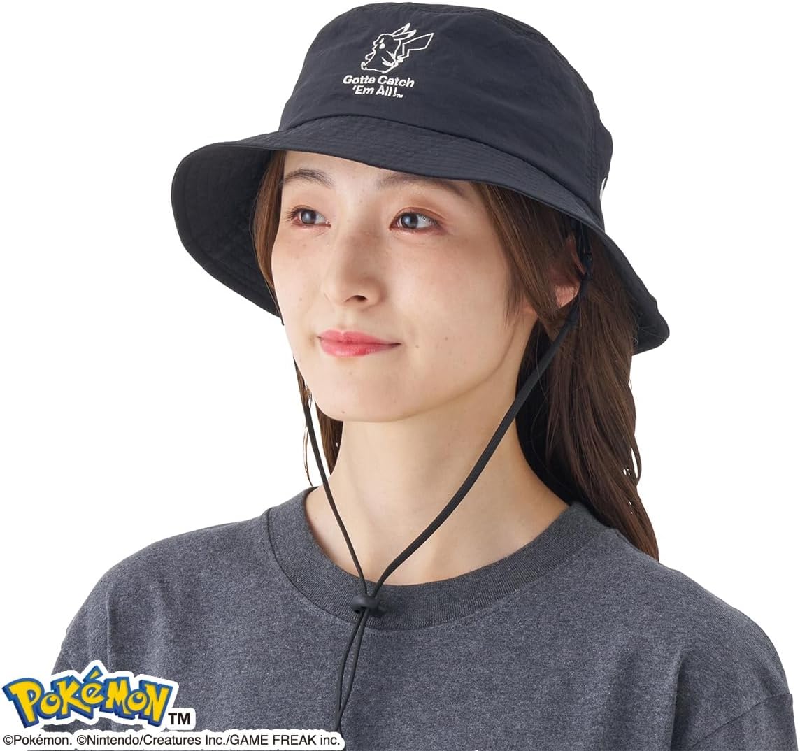 ロゴス（LOGOS） ポケモン ポケットハット おでかけ用 帽子 バケハ