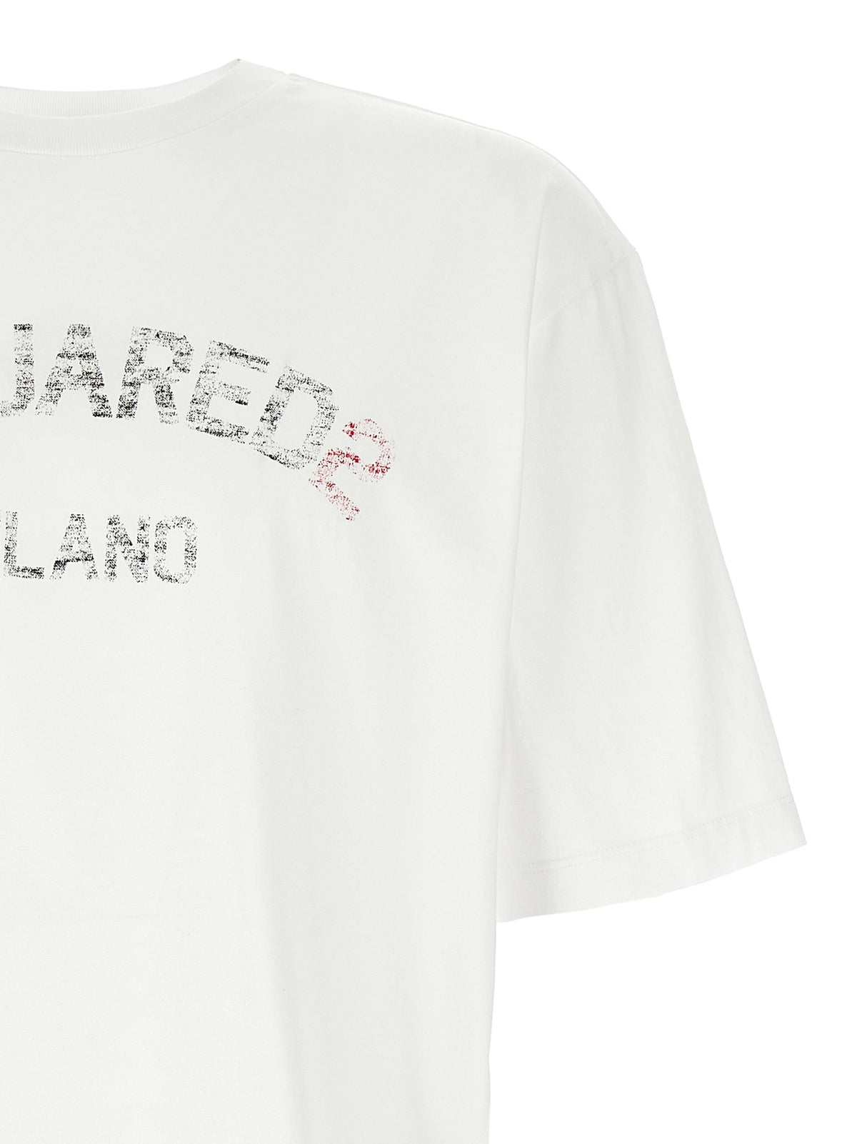 Dsquared2 Dsquared2 'ルースフィット' Tシャツ - Image 4