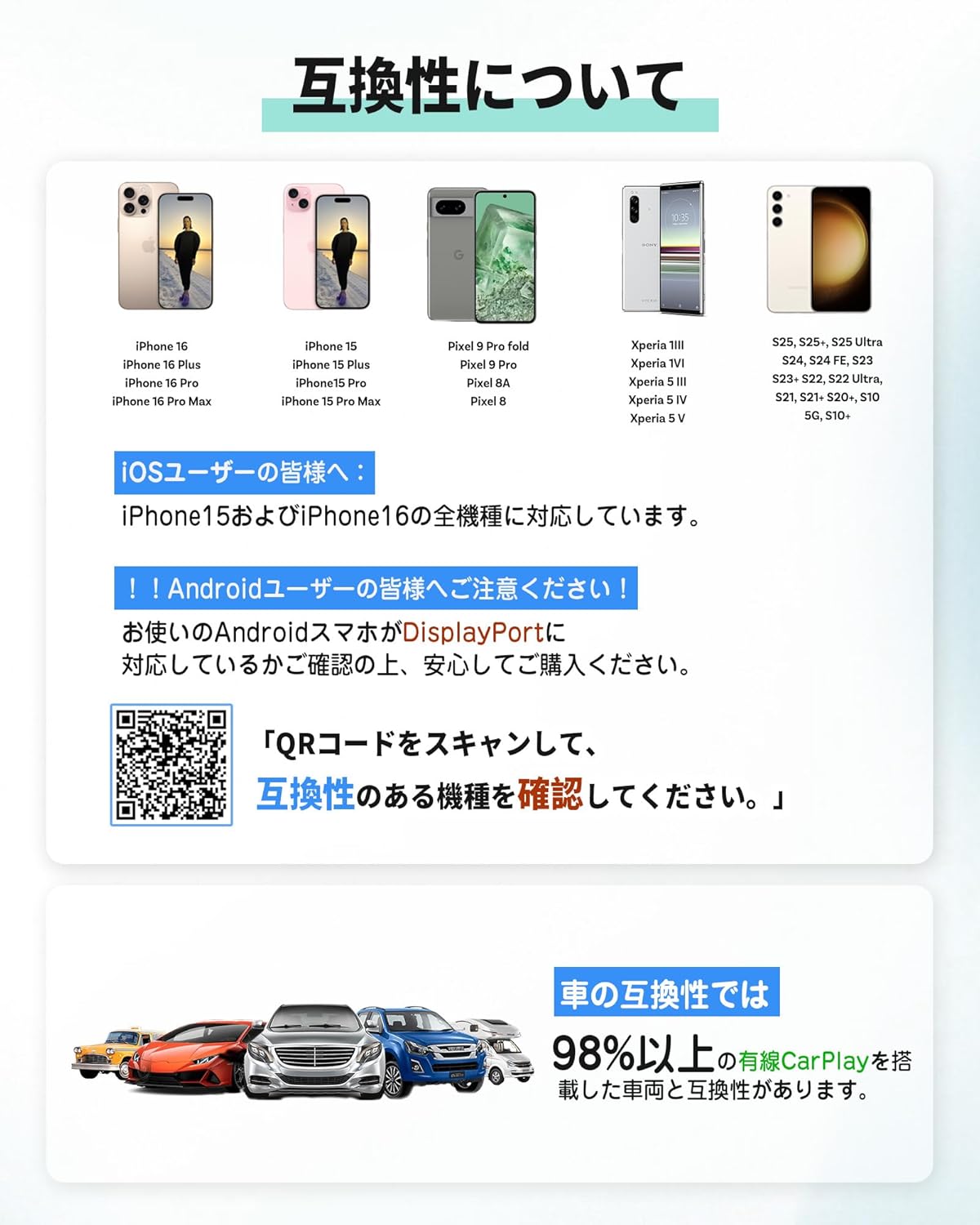 Ottocast Mirror Touch Mirror Touch for Car Entertainment Enhancing Car Entertainment, Ottocast 2025 New Model Smartphone Mirroring, CarPlay Wireless Adapter, Mirror Smartphone Screen to Car Navigation