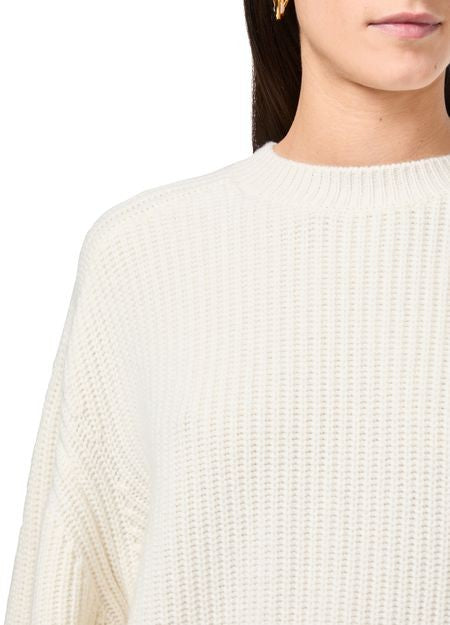 LOULOU STUDIO Nauru crewneck cashmere sweater - Image 4