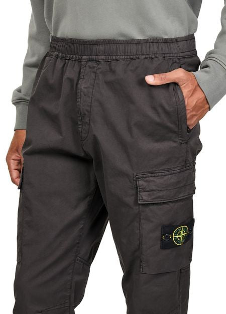 STONE ISLAND Logo patch cargo - Image 4