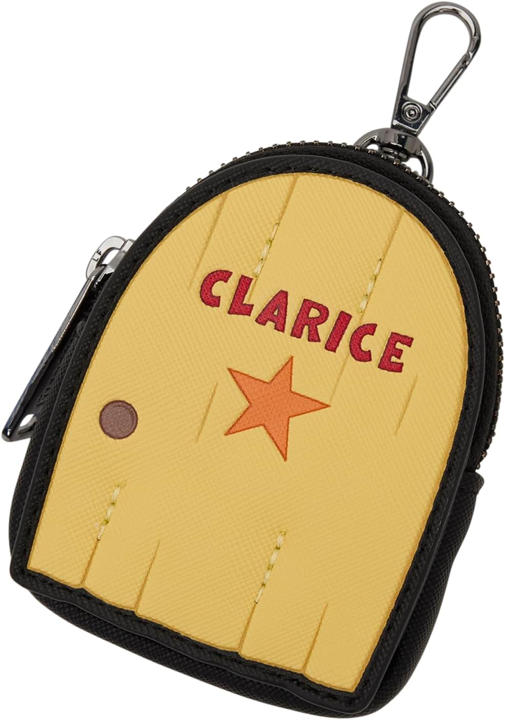 Loungefly Chip 'n' Dale Two Chips & a Miss - Bolsa de mano con bolsa para monedas