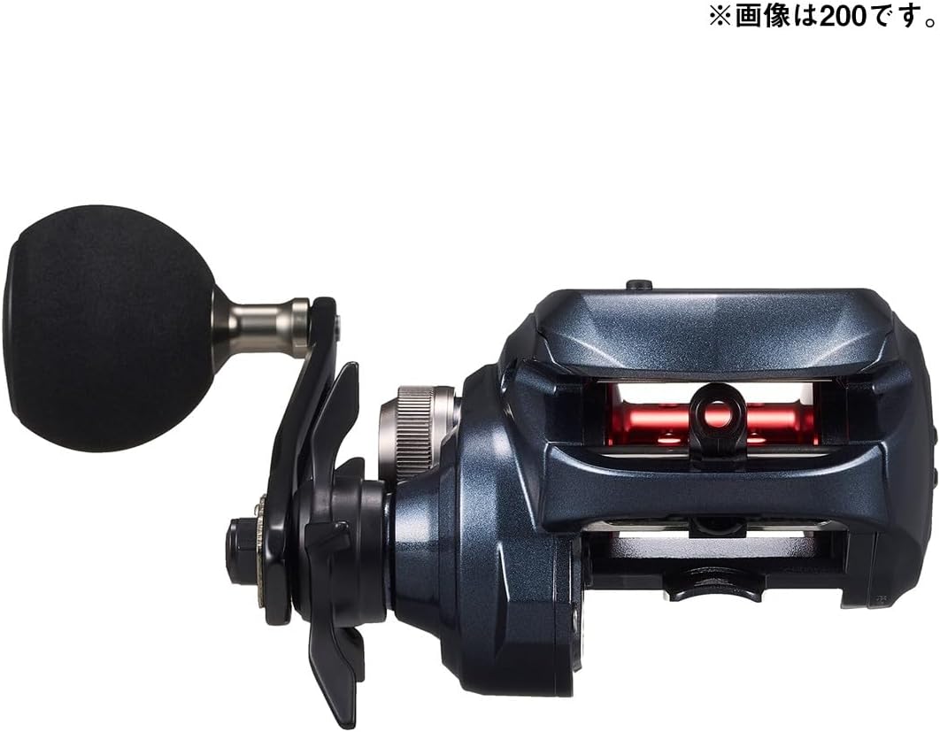 Daiwa Light Game RX IC 200/200L Double Axle Reel with Counter, Various