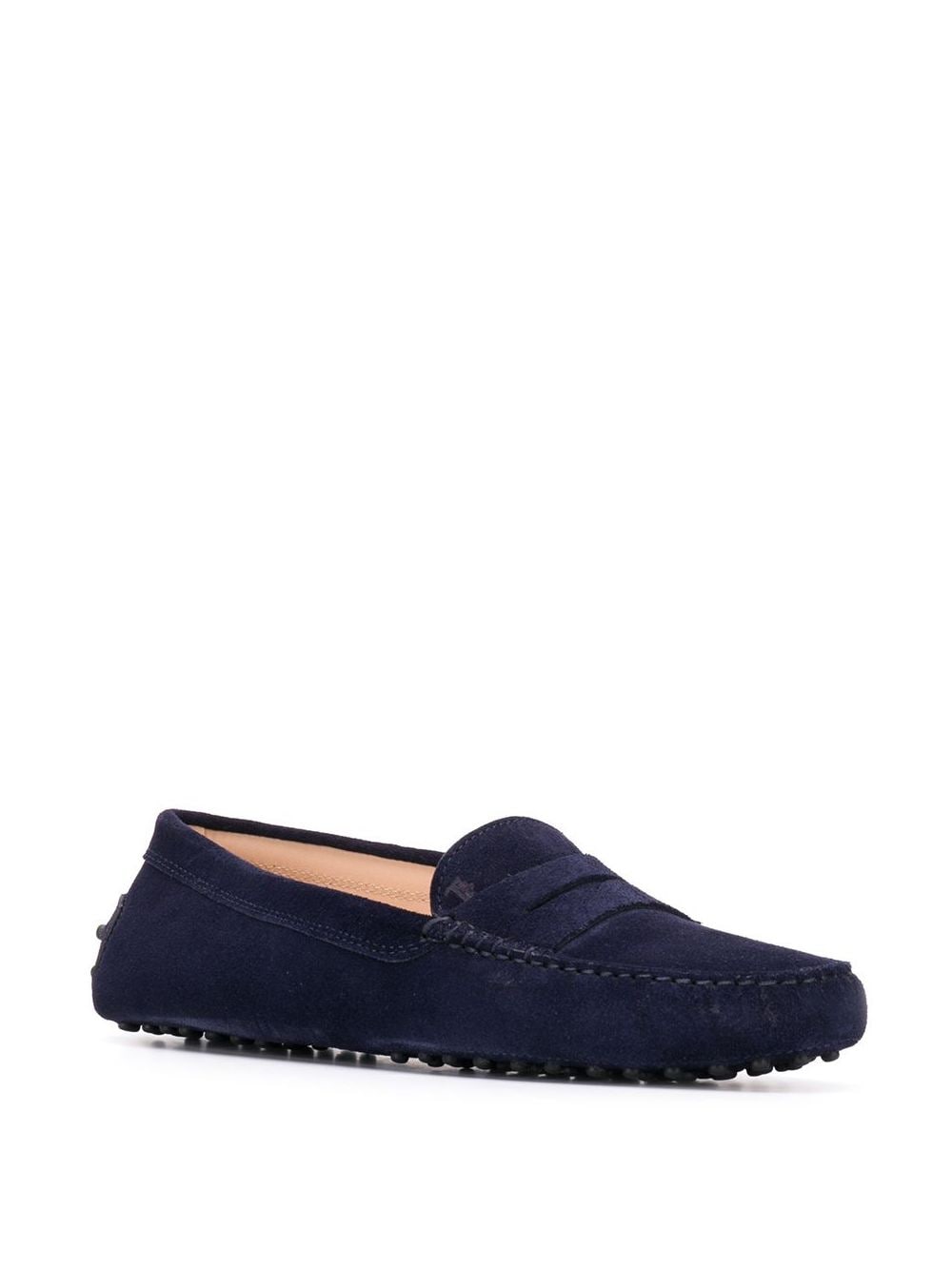 Tods トッドのゴミニレザードライビングシューズ - Image 4