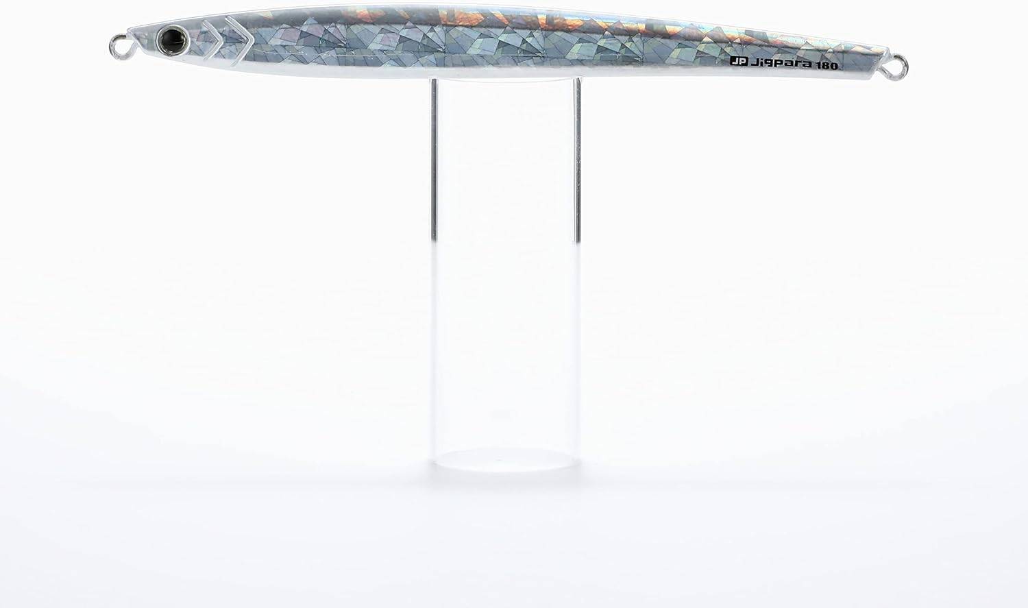 Major Craft Jigpara JP-180 Vertical Long Metal Jig Lure, #06 Blue Silver