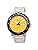 Casio MTD-125 Series Standard Men's Quartz Wristwatch, Water Resistant to 10 ATM, Yellow MTD-125D-9AV, Bracelet Type