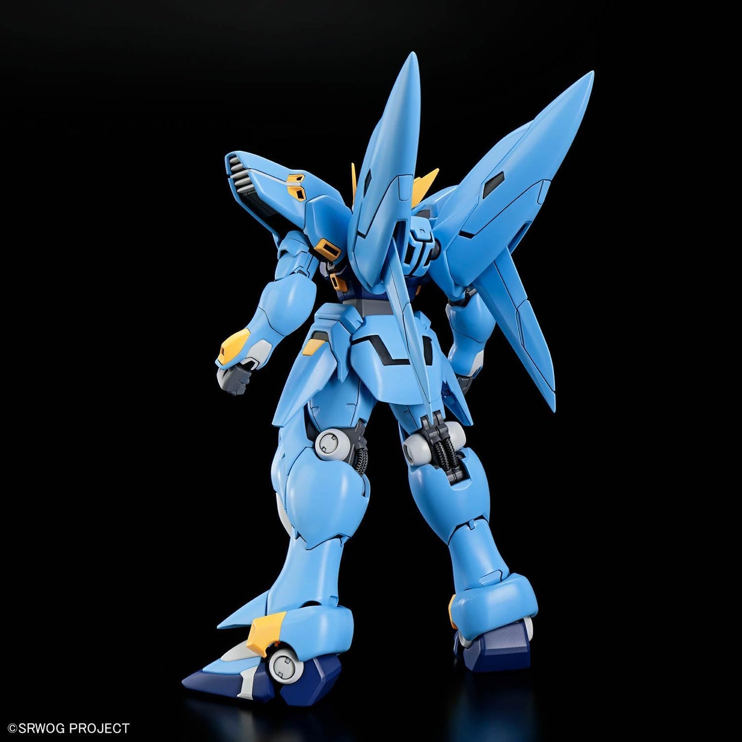 Bandai Spirits HG Super Robot Wars OG Huke Vine (PTX-08R) Color Coded Plastic Model