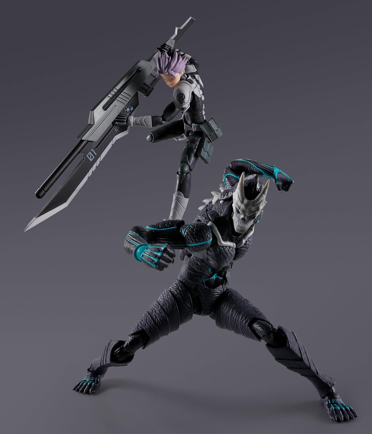 Tamashi Nations S.H. Figuarts Monster 8 Narukajuru, Approx. 5.7 inches (145 mm), PVC & ABS Pre-painted Action Figure