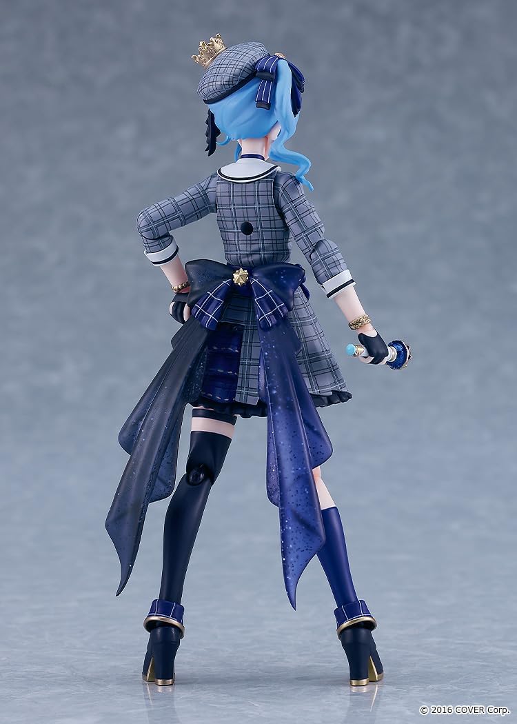 figma Holo Live Productions Hoshigachi Suisei Non-Scale Plastic Pre-painted Action Figure