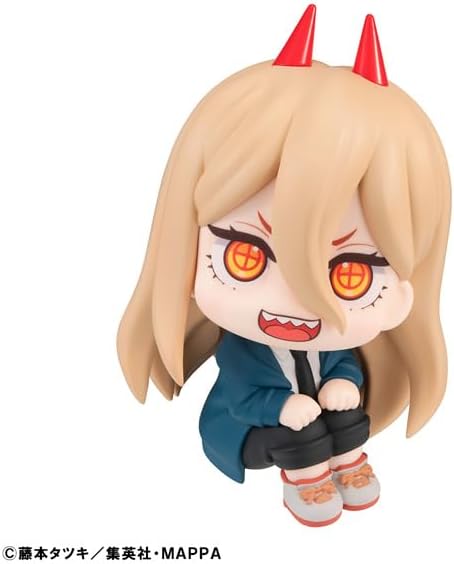 MegaHouse Rukappu Chainsaw Man Power [Resale] Approx. 4.3 inches (110 mm), PVC Pre-painted Action Figure