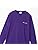 [Champion] ロングTシャツ 長袖 丸首 綿100% 刺繍 スクリプトロゴ ロングスリーブTシャツ ベーシック C8-W420Z メンズ