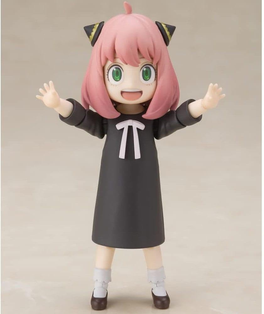 BANDAI SPIRITS S.H. Figuarts SPY x FAMILY Anya Forger Approx. 3.1 inches (80 mm), ABS & PVC Pre-painted Action Figure