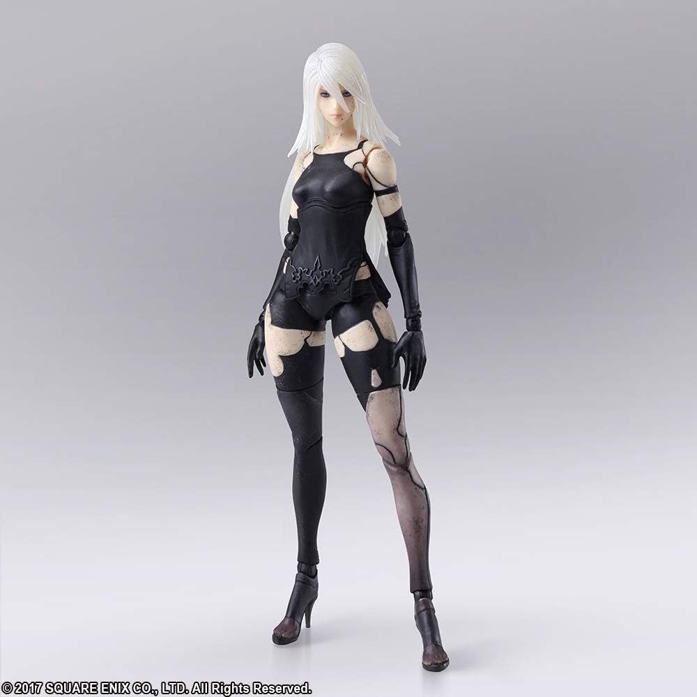 ニーアオートマタ ブリングアーツ ヨルハ A型 二号PVC製 塗装済み可動フィギュア